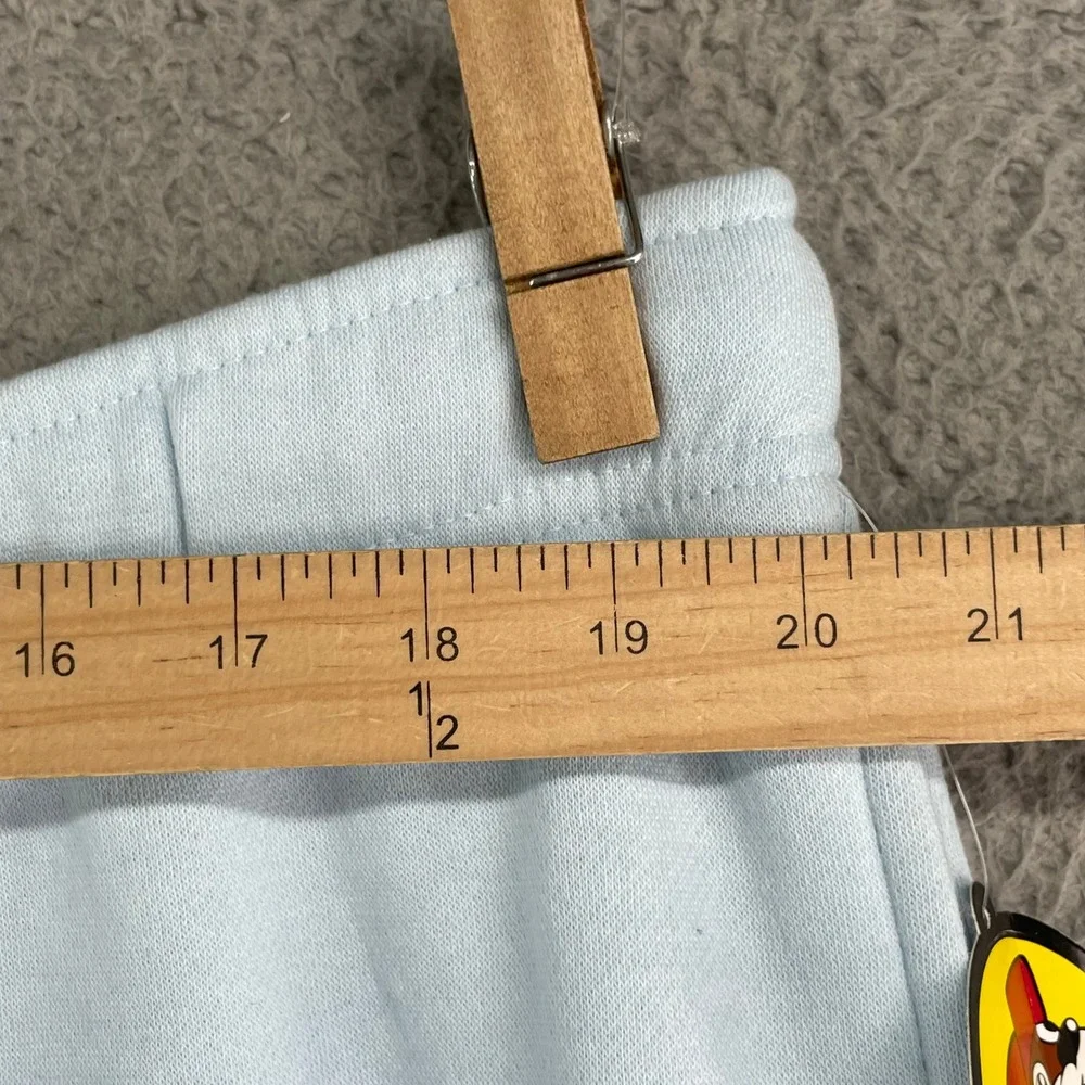 Buc-ee's Sweatpants Mens 2XL Blue‎ New Jogger Fleece Logo Loungewear